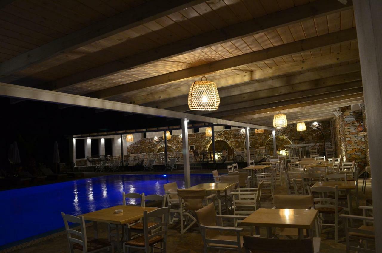 Faros Resort Azolimnos Dış mekan fotoğraf