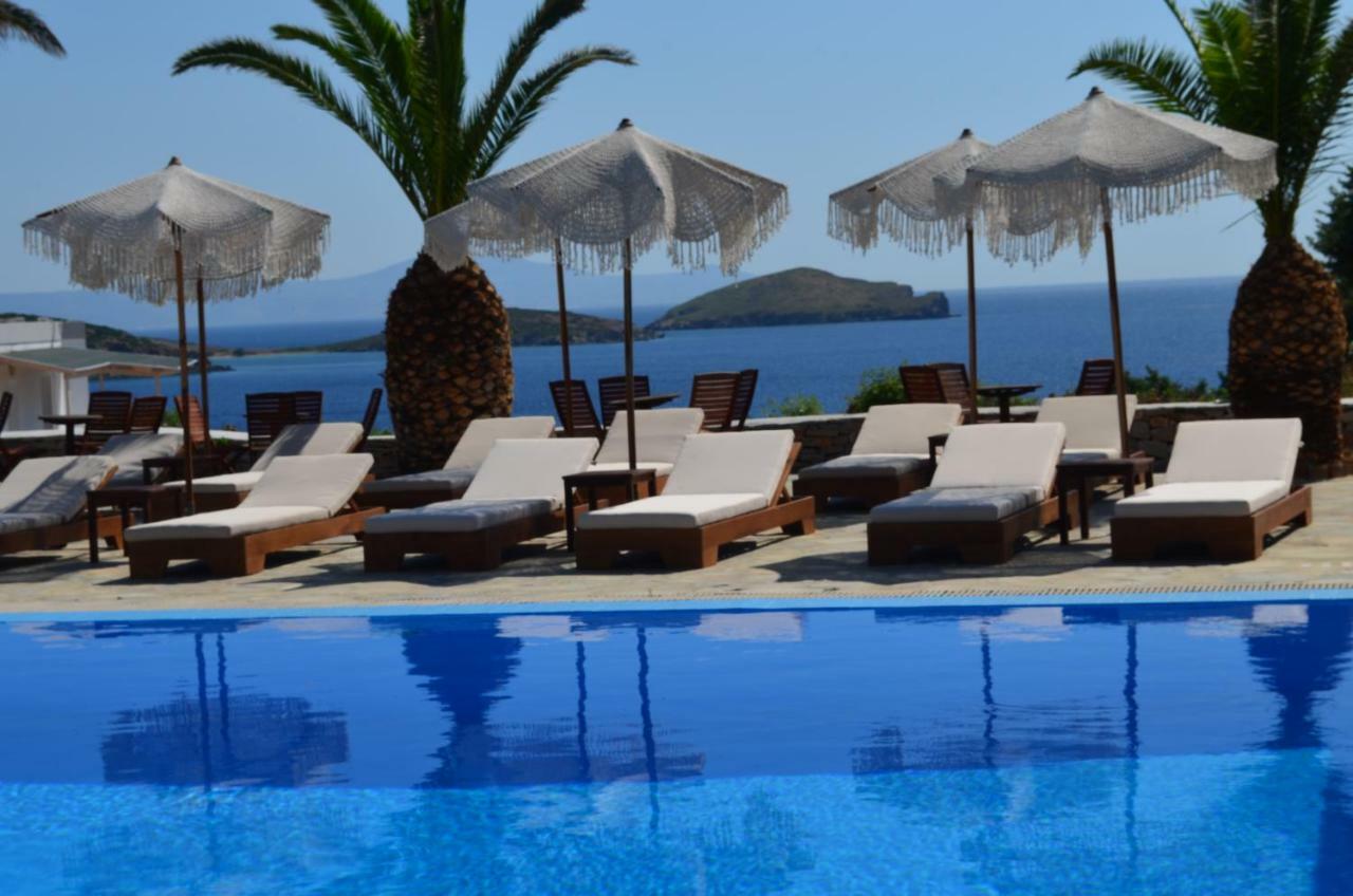 Faros Resort Azolimnos Dış mekan fotoğraf