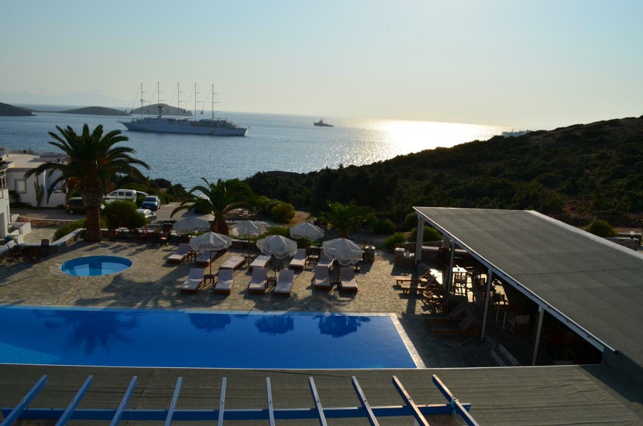 Faros Resort Azolimnos Dış mekan fotoğraf